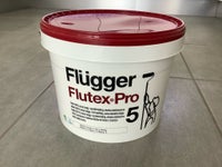 Flugger vægmaling hvid, Flutex-Pro 5, 10 liter