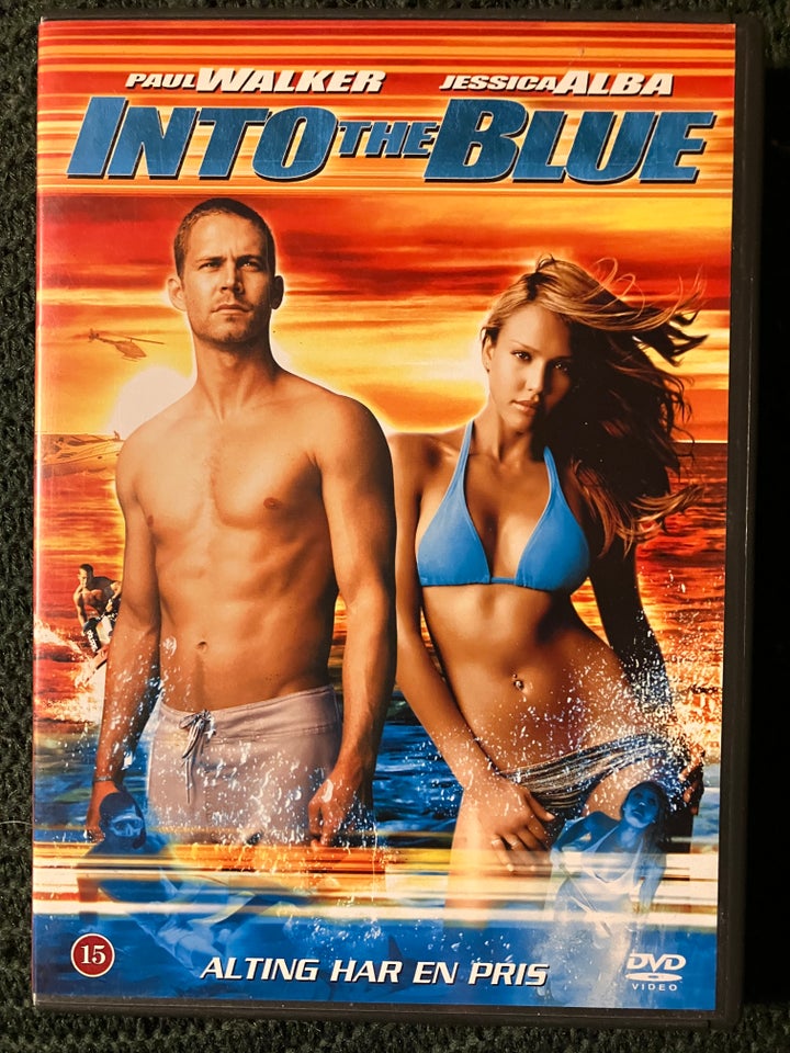 Into the Blue, DVD, thriller