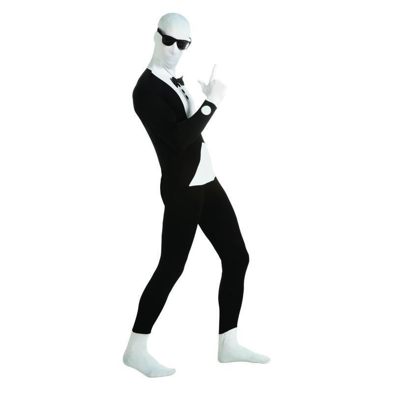 Udklædning / kostume – Tuxedo/smoking str. XL