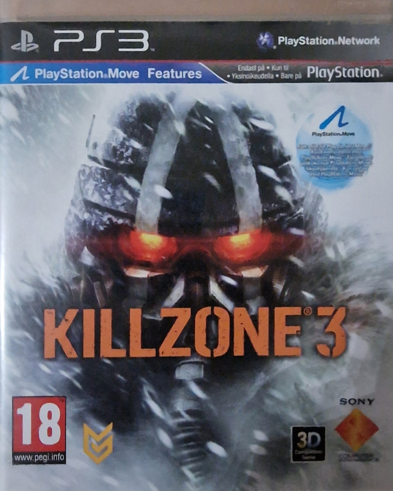 Killzone 2, PS3, action –  – Køb og Salg af Nyt og Brugt