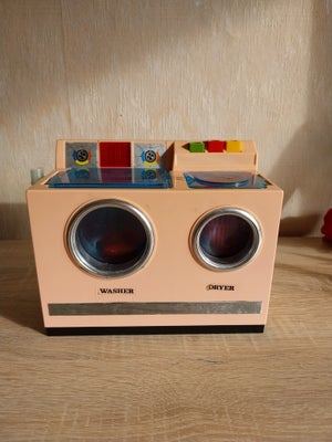 Andet, Vintage legetøj, Vintage legetøjsvaskemaskine fra ultimo 70'erne / primo 80'erne. 

Virker ti