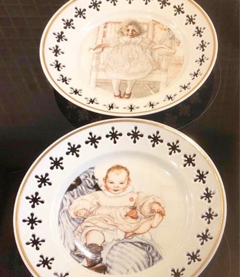 Porcelæn, Platter, Bing og Grøndahl, Bing og Grøndahl Carl Larssons smukke platter serie 2 motiv 1 o