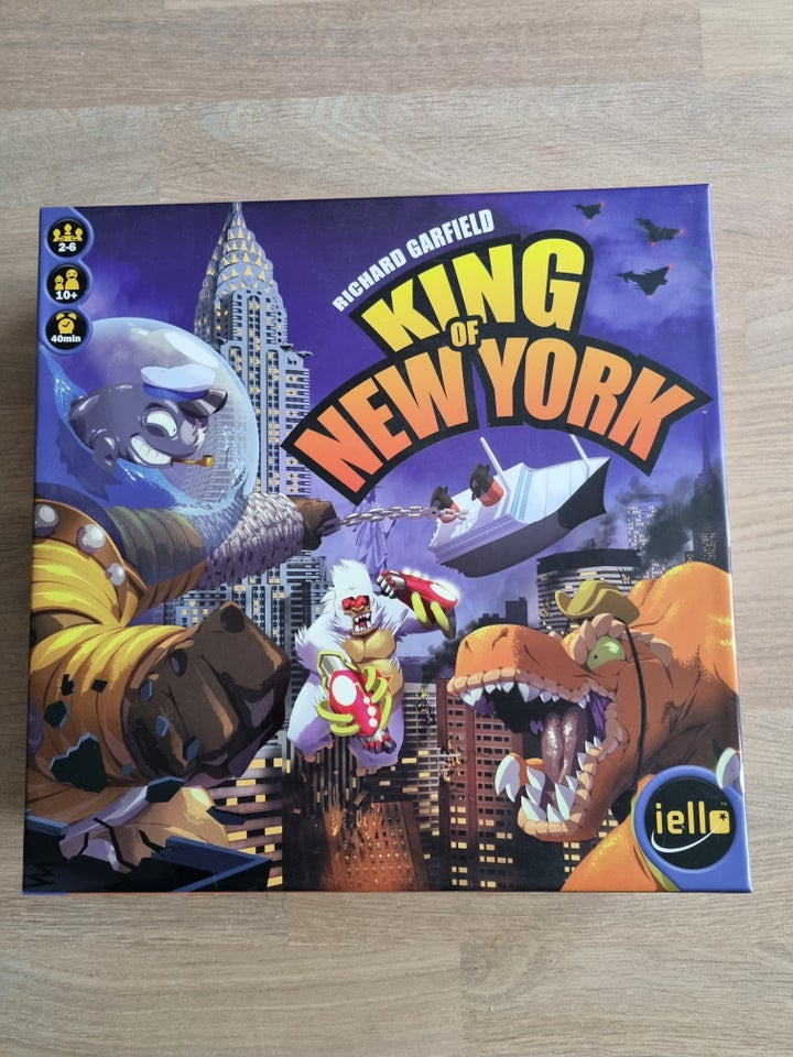King of New York, brætspil