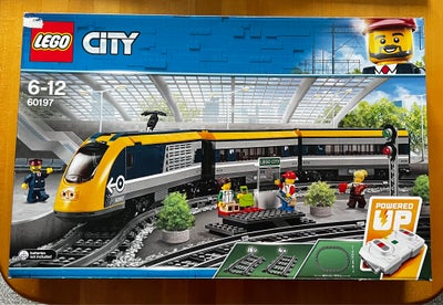 Lego City, 60197, Togsæt

Kassen er uåbnet