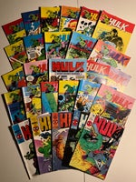 Hulk Annonce 2, Marvel, Tegneserie