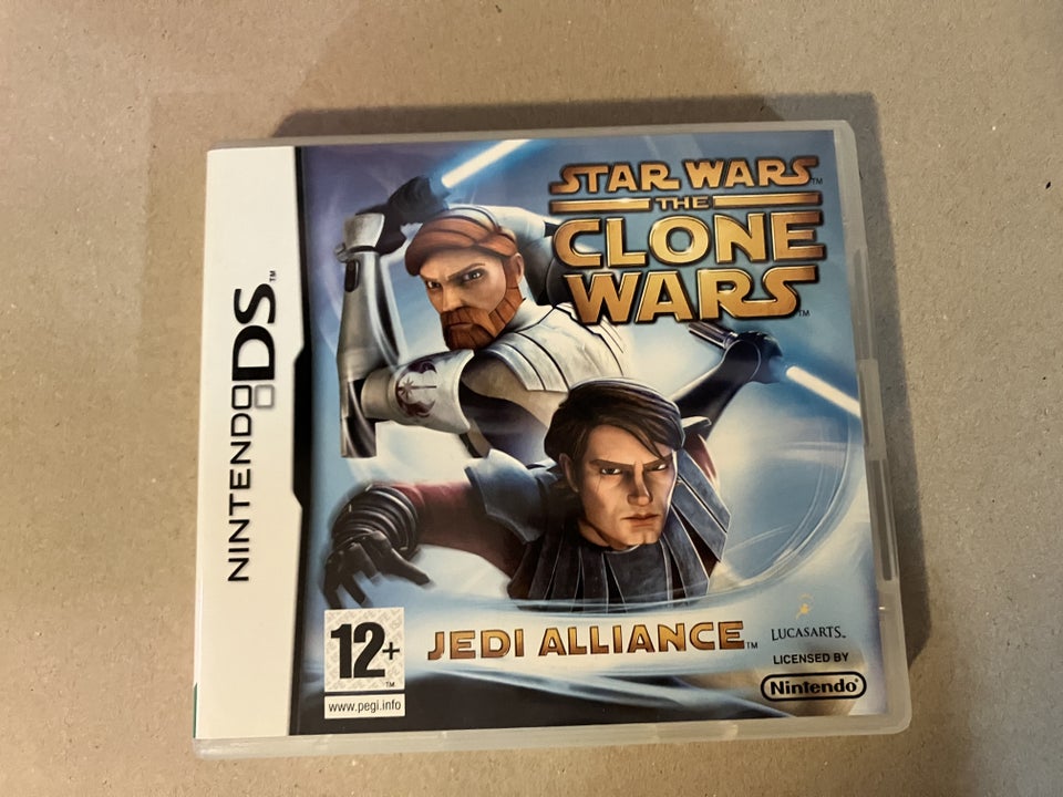 Star Wars Clone Wars: Jedi Alliance, Nintendo DS