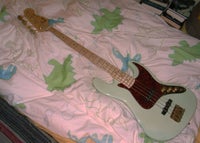 Elbas, Fender Jazz Bass