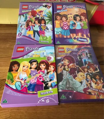 Lego friends , DVD, animation – dba.dk – Køb og Salg af Nyt og Brugt