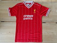 Fodboldtrøje, Liverpool 1982/1985, Scoredraw