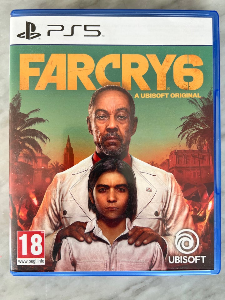 Far Cry 6, PS5, FPS