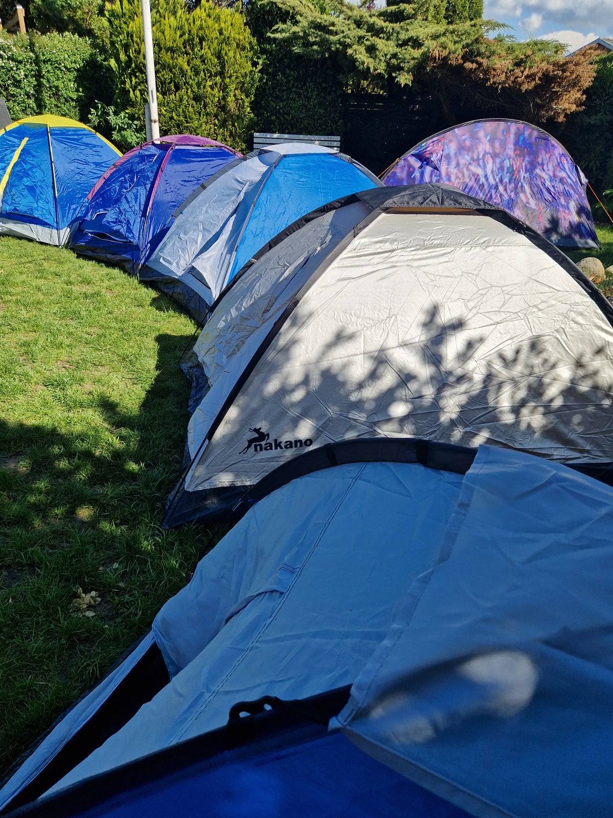 2 mands telte