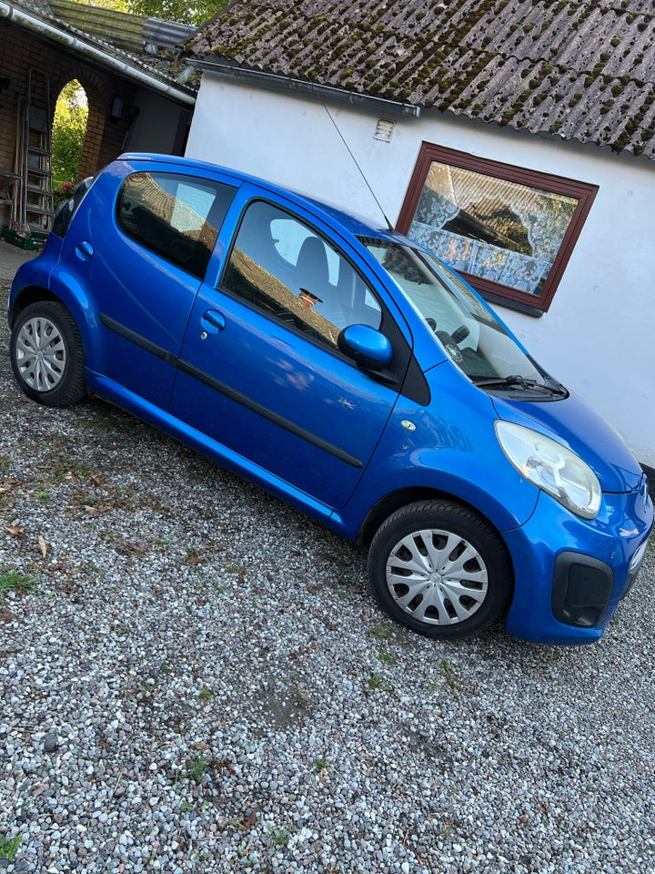 Citroën C1, 1,0i Attraction, Benzin