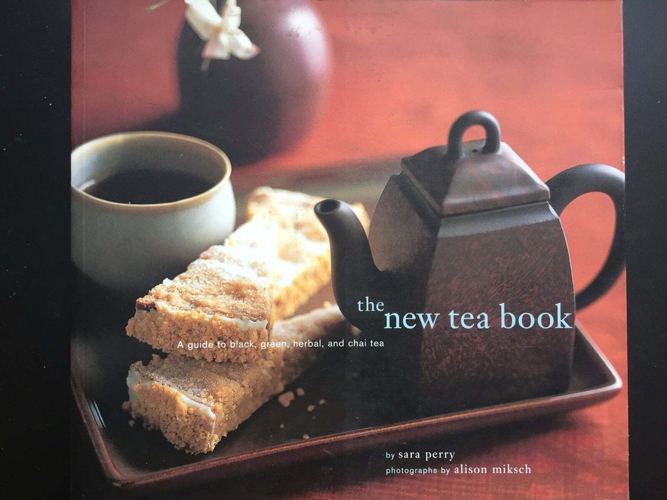 The NEW TEA BOOK - 120 s, Sara Perry - 2001, emne: mad og vin