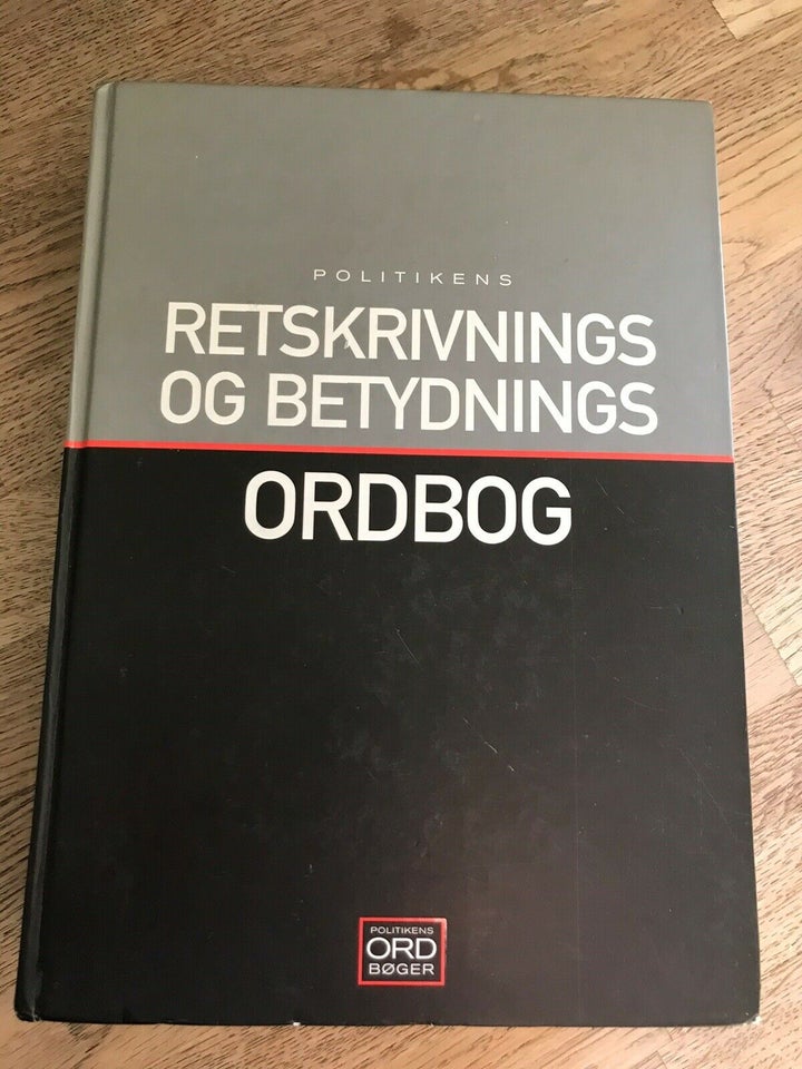 Retskrivnings og betydnings ordbog inkl cd, Malene Grue, år