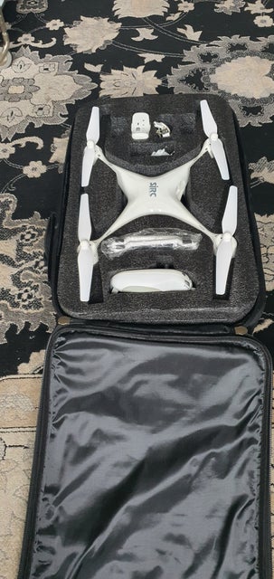Drone, Sjrc, Aldrig brugt! med rejse taske!!