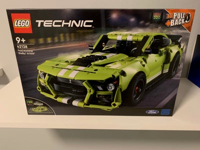 Lego Technic, Lego: 42138
Ford Mustang
Shelby GT500
Kassen er uåbnet og i meget pæn stand