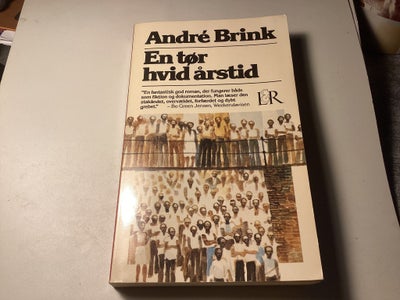 En tør hvid årstid , Andre Brink 132, genre: roman, Paperback 20 plus fragt 