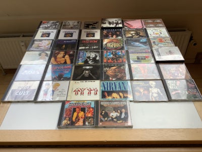 Blandet: Blandet, alternativ, 40 stk cd’er pæn stand sælges samlet 