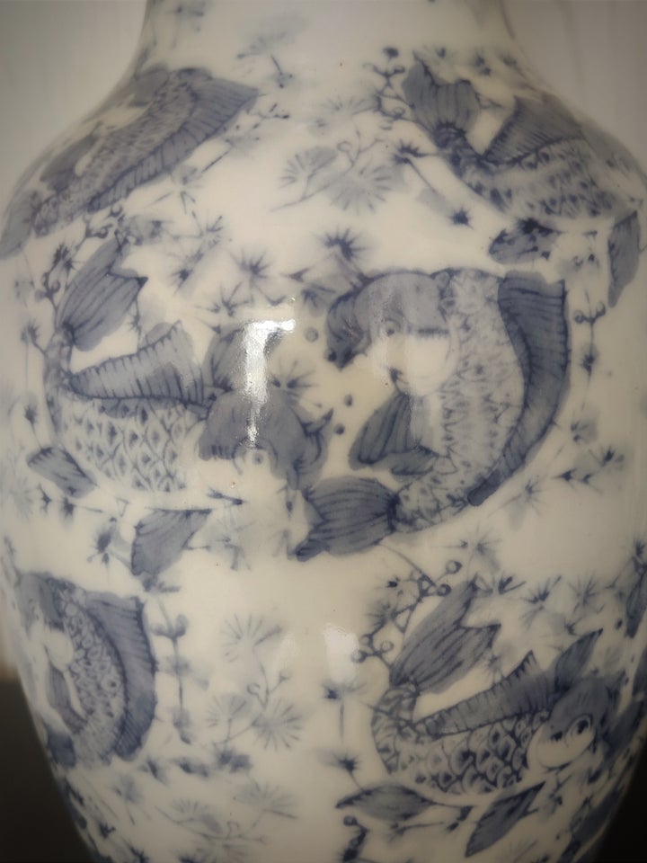 Porcelæn, Kinesisk vase