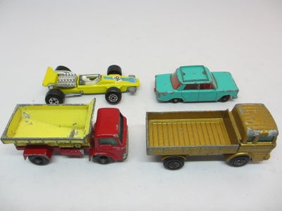 Andre samleobjekter, Matchbox - Lesney, Der er følgende 4 biler:
- Grit Spreading Truck, no 70. Køre