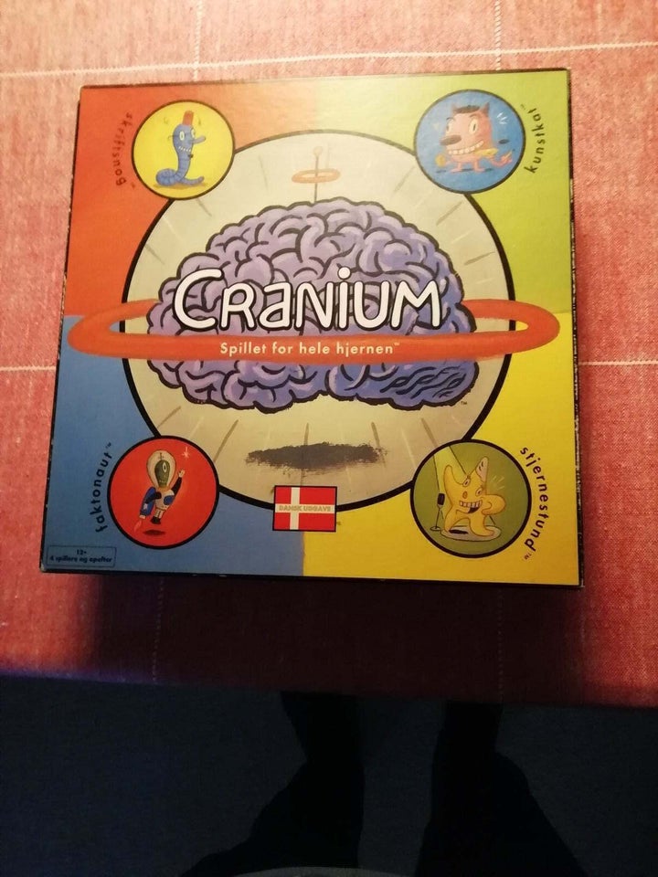 Cranium, teenagere voksne, brætspil – dba.dk – Køb og af Nyt og Brugt