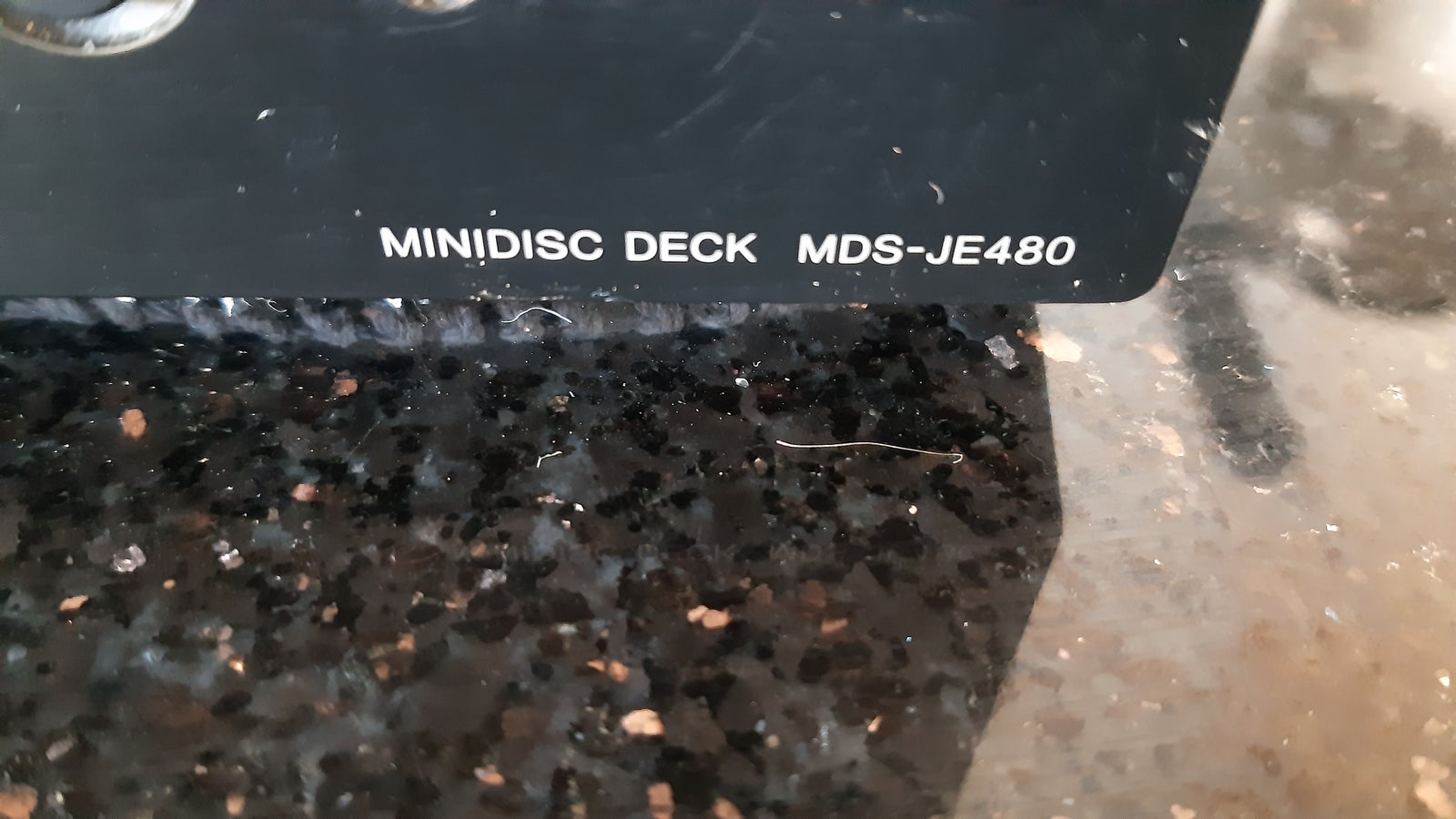 Minidisc afspiller, Sony, MDS-JE480