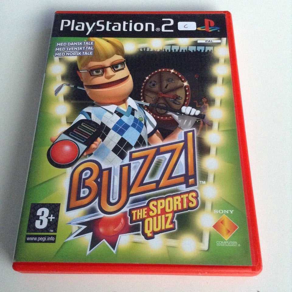 Buzz!: The Sports Quiz, PS2, puzzle