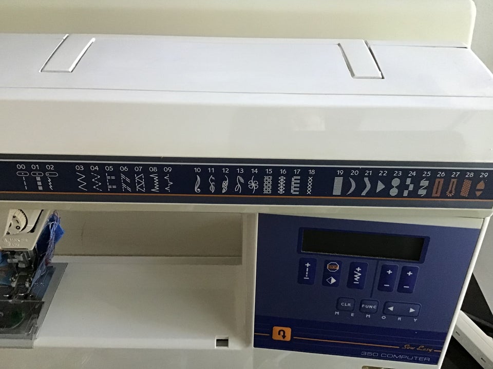 Symaskine, Husqvarna Sew Easy computer 350