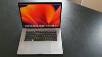 MacBook Pro, Macbook Pro 15” Touchbar (late 2018), 2.2 GHz