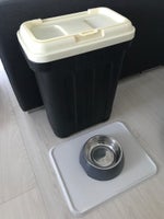 Fodertønde, Mælson opbevaringsboks til hundefoder 15 kg
