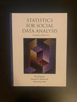 Statistics for Social Data Analysis, David Knoke, emne: