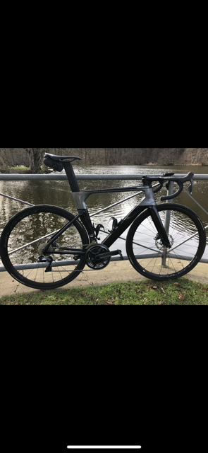 Herreracer, Cannondale Systemsix, 56 cm stel