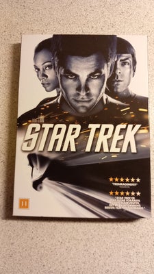 Star Trek, DVD, science fiction, Star Trek er historien om et ungt, uprøvet mandskab og deres første