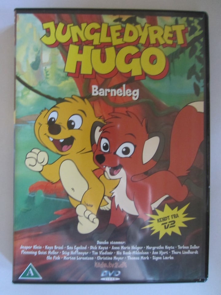 Rejse tiltale offentliggøre Venlighed Barneleg, DVD, tegnefilm - dba.dk - Køb og Salg af Nyt og Brugt
