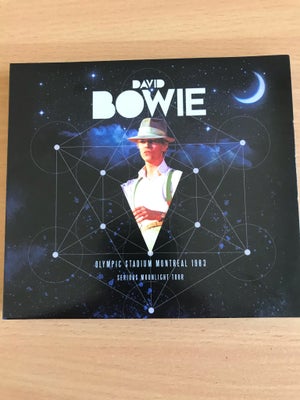 David Bowie: Olympic Stadium Montreal , rock, Dobbelt live cd i flot gatefold cover