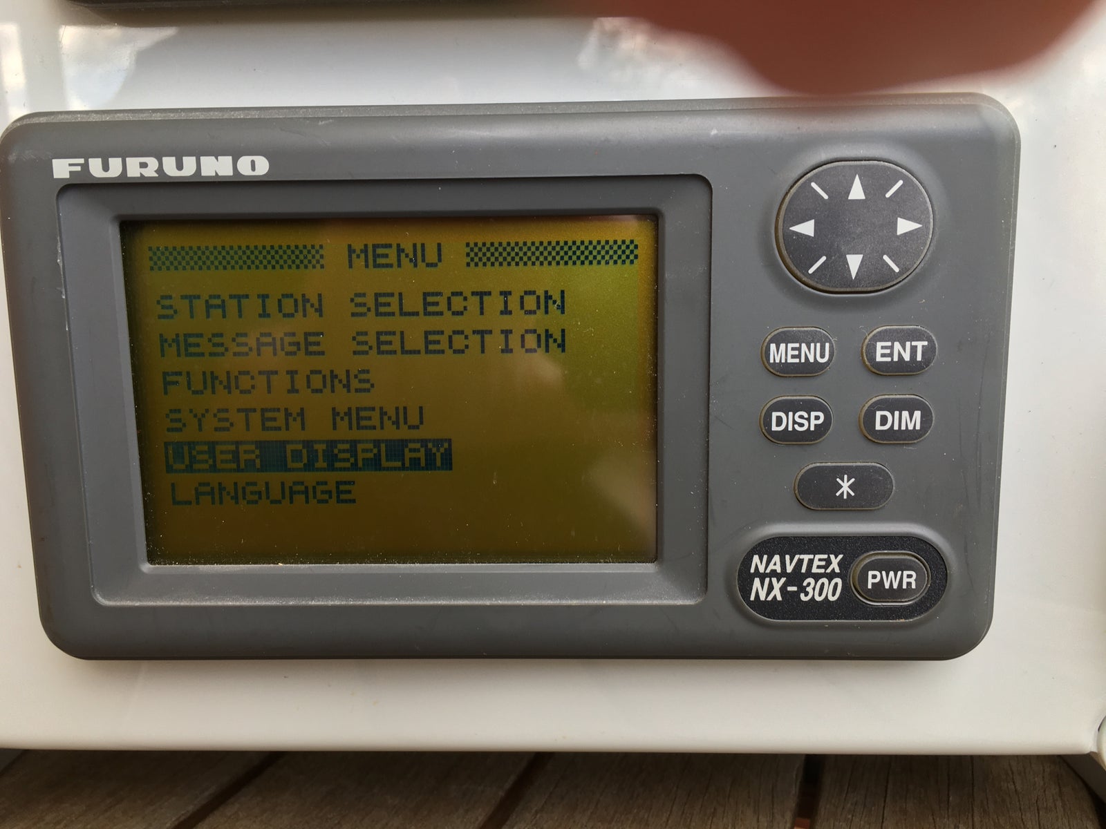 VHF Maritimt Radiosystem, ICOM/FURUNO, Se beskrivelse