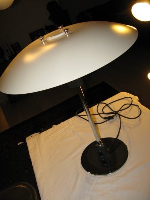 PH, 4/3, bordlampe, PH 3/4 bordlampe
Flot og velholdt
Grå