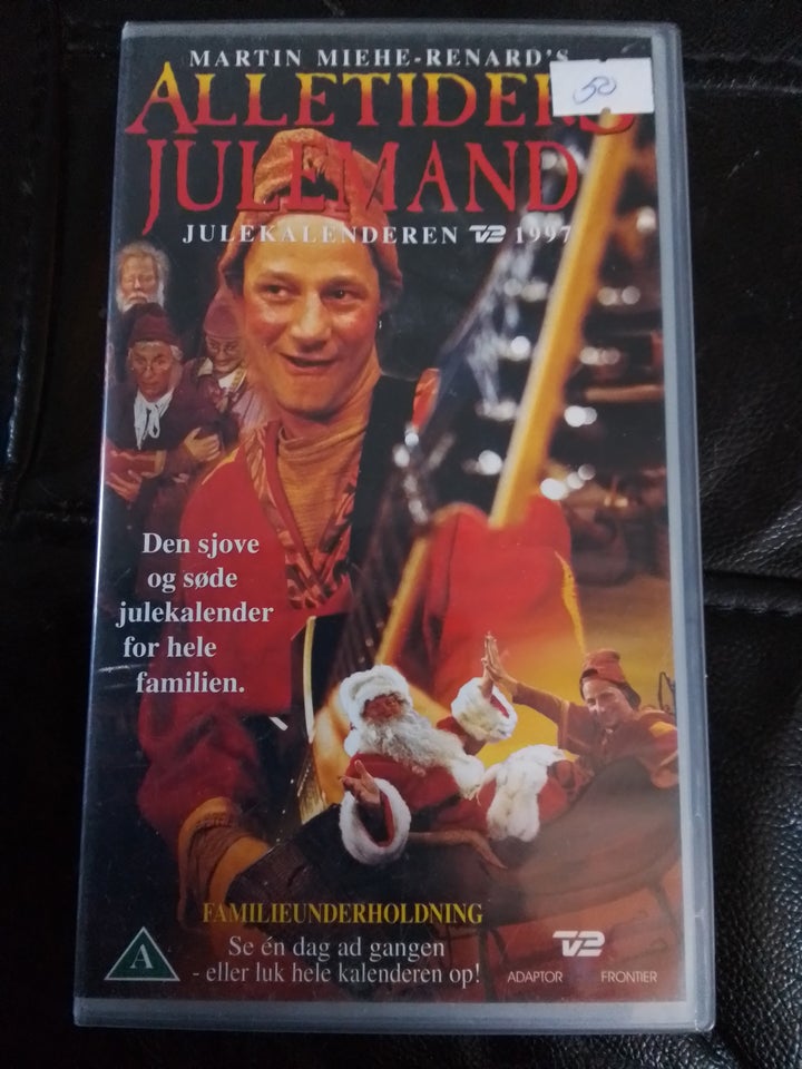 Familiefilm, Alle tiders julemand vhs