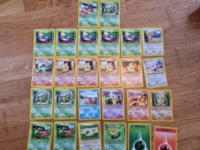 Samlekort, Pokémon neo genesis 200, Pokemon Neo Genesis kort fra 2000 (2 er 1. Gen
Kort)i flot stand