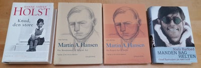 Knud den Store, Martin Hansen m.fl., Hanne Vibeke Holst, genre: biografi, 

Knud den Store. Hanne-Vi