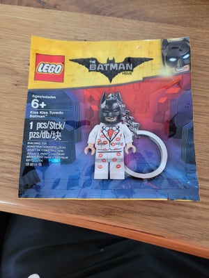 Lego andet, Lego The Batman nøglering, Kiss Kiss Tuxedo Batman i uåbnet pose, køber afhenter selv el