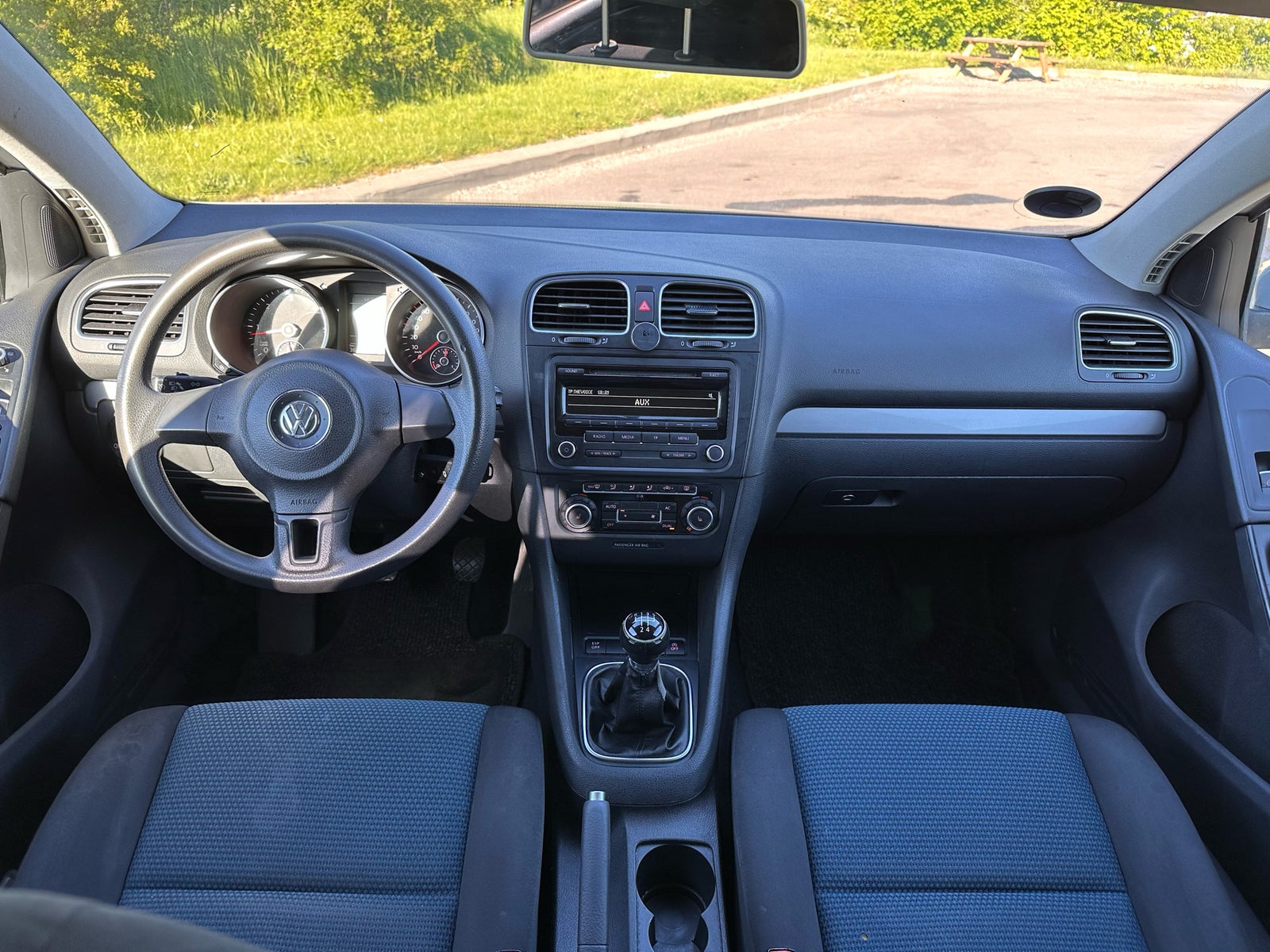 VW Golf VI, 1,6 TDi 105 Trendline BMT, Diesel