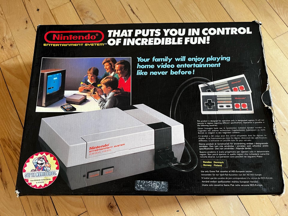 Nintendo NES, God