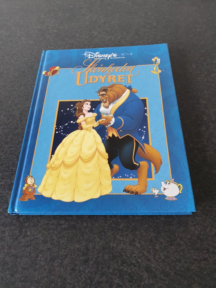 Skønheden og udyret, Disney