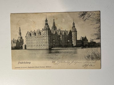 Postkort, Frederiksborg Slot (232), Frederiksborg slot

Postbrev / Postkort 

Jeg har mange forskell