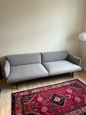 Sofa, uld, 3 pers. , Muuto, Super elegant og velholdt sofa uden brugsspor fra Muuto i serien Outline