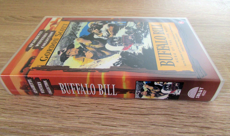 Western, BUFFALO BILL - HERO OF THE FAR WEST (1964)