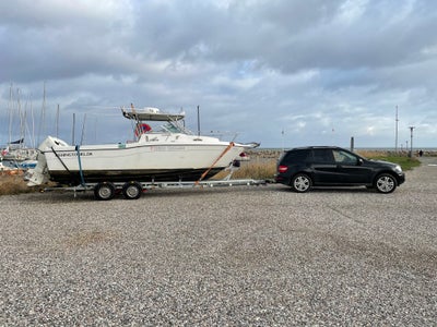 Seaswirl, Motorbåd, årg. 2001, 26 fod, 3 sovepladser, 2 x 175 hk , Suzuki, benzin, motorårgang: 2019