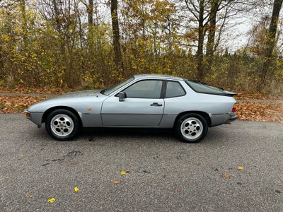 Porsche 924, 2,5 S, Benzin, 1986, km 98800, 3-dørs, Projekt til gør det selv mekaniker. 

Porsche 92