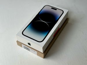 UÅBNET iPhone 14 Pro, space black, 256GB